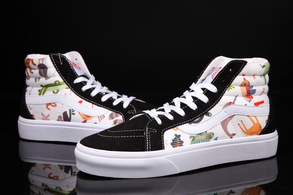 Vans High Top Shoes Women--487